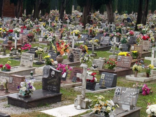 Ricorrenza dei defunti, cimiteri aperti e celebrazioni ufficiali