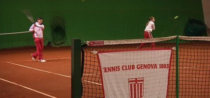 Genova contro Triveneto, le sfide della domenica tennistica