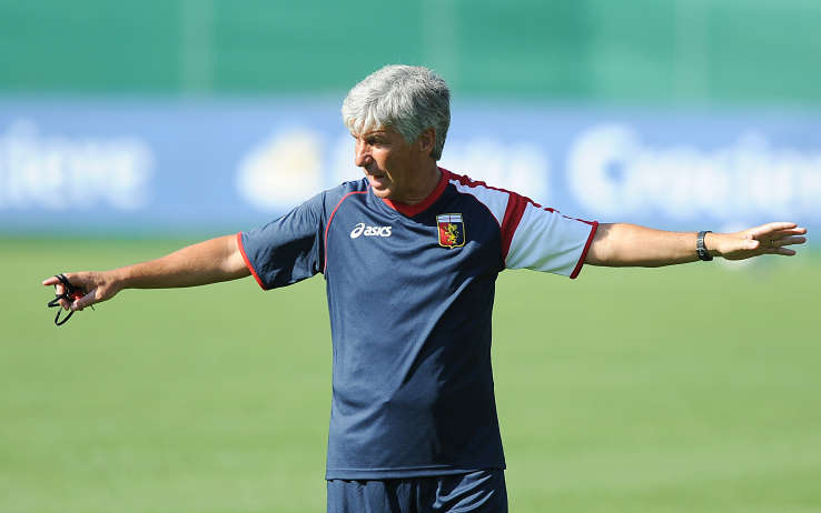 Gasperini disegna un nuovo Genoa per sorprendere la Lazio