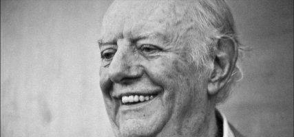 Dario Fo in visita a Genova per salvare il Teatro dell'Archivolto