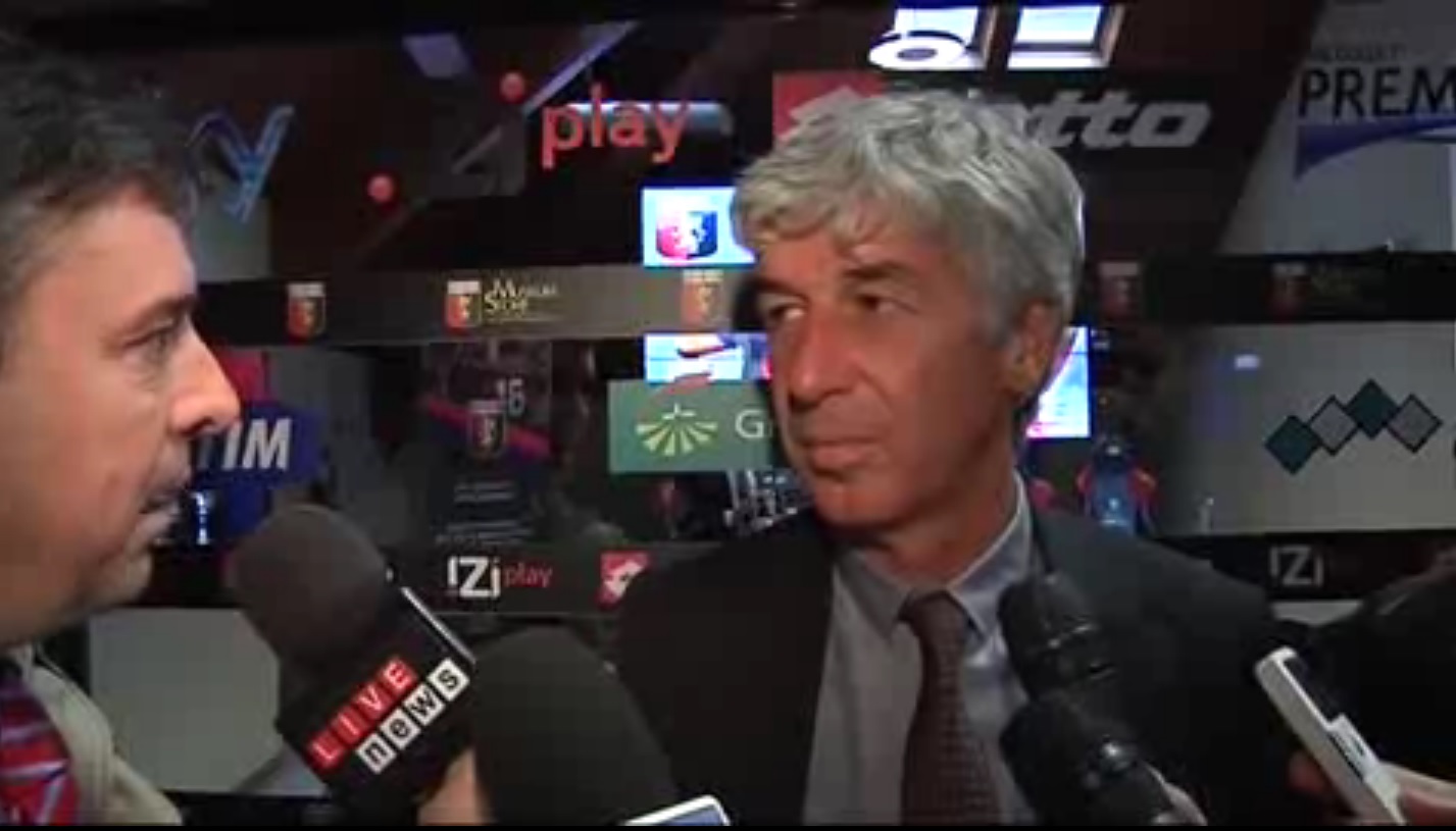 Genoa, Gasperini: 