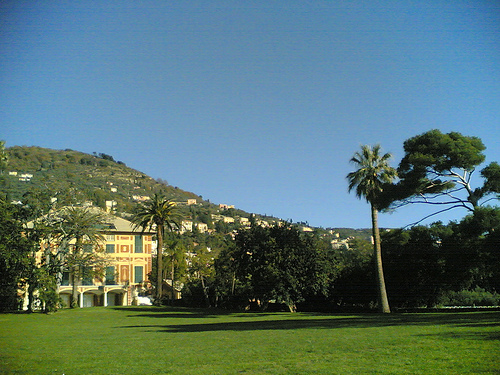 Vento forte: chiuso anche il parco di Nervi