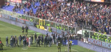 Genoa - Siena: chiesti 3 anni e 6 mesi per quattro tifosi