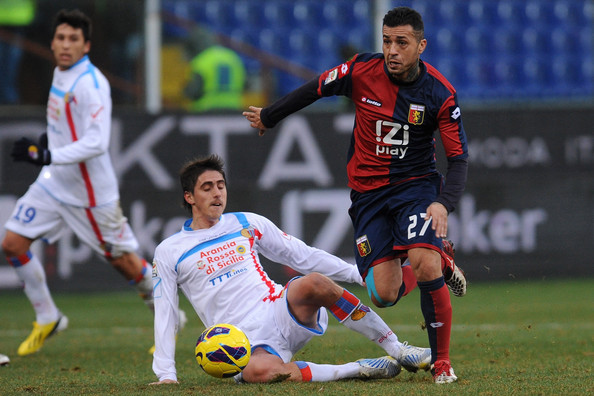 Genoa, con il Locarno Matuzalem a riposo