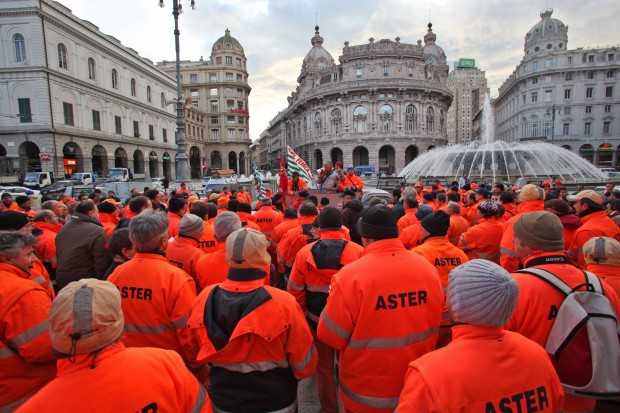 Sciopero di 4 ore per ASTER Genova