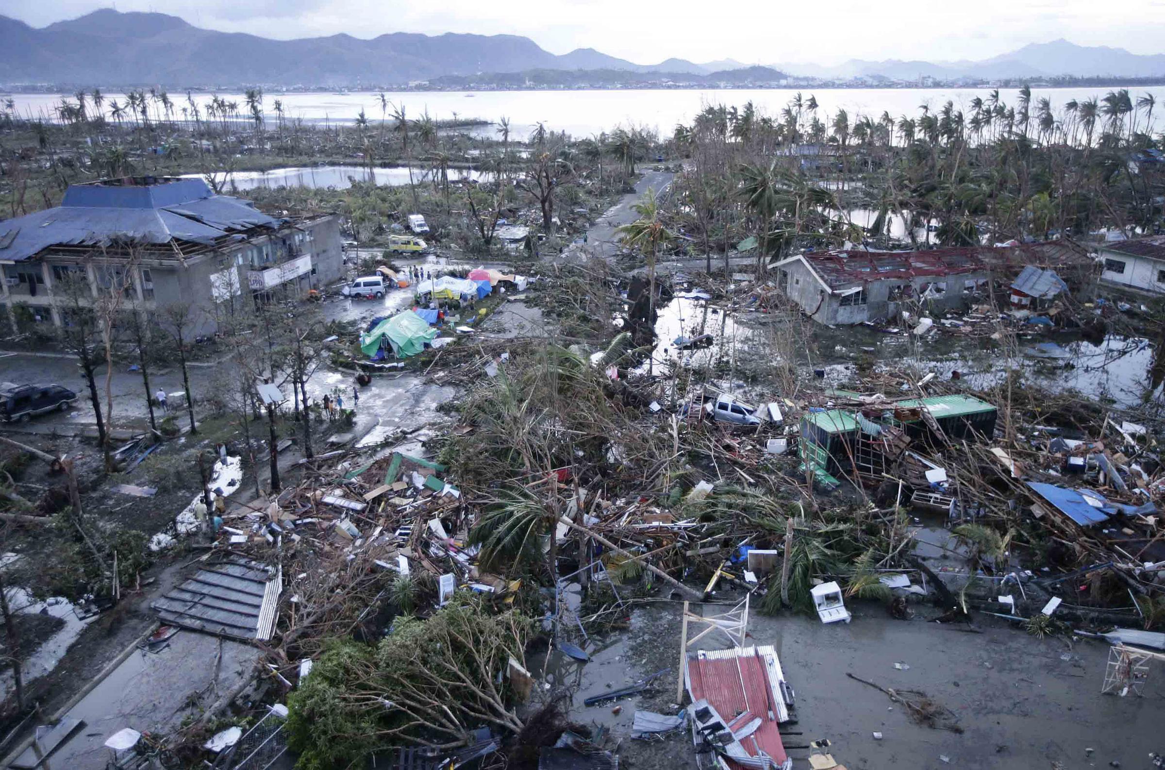 Filippine, tifone Haiyan: secondo fonti governative più di 5.000 morti