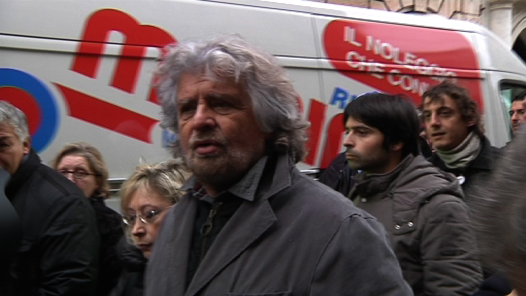 Amt, Grillo a Genova: 