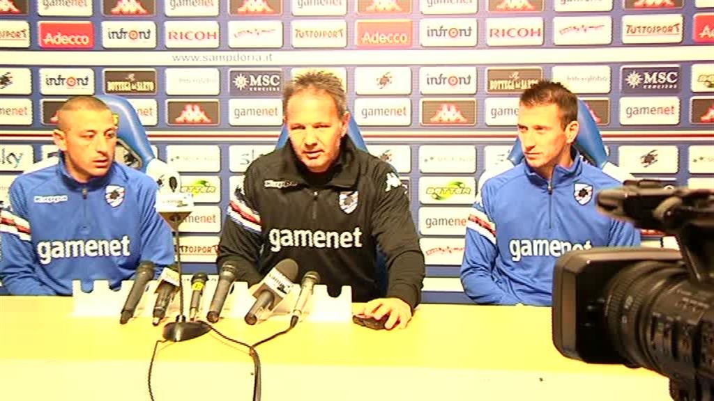 Sampdoria: Mihajlovic, Palombo e Gastaldello chiedono aiuto ai tifosi