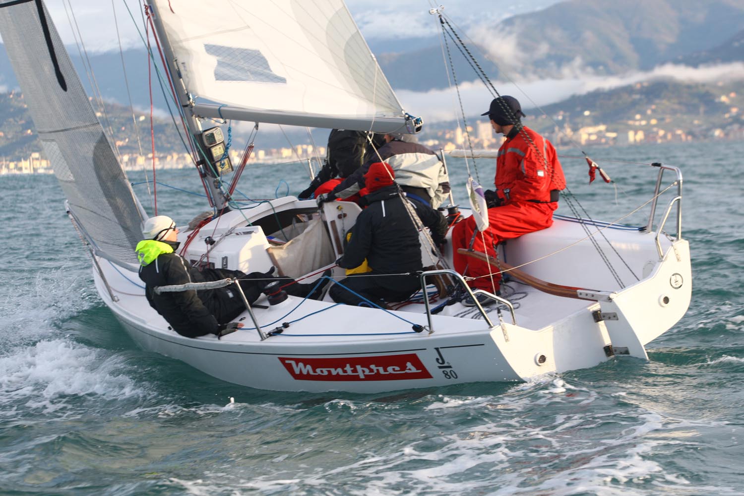 Invernale del Tigullio, Chestress3 e Montepres in testa