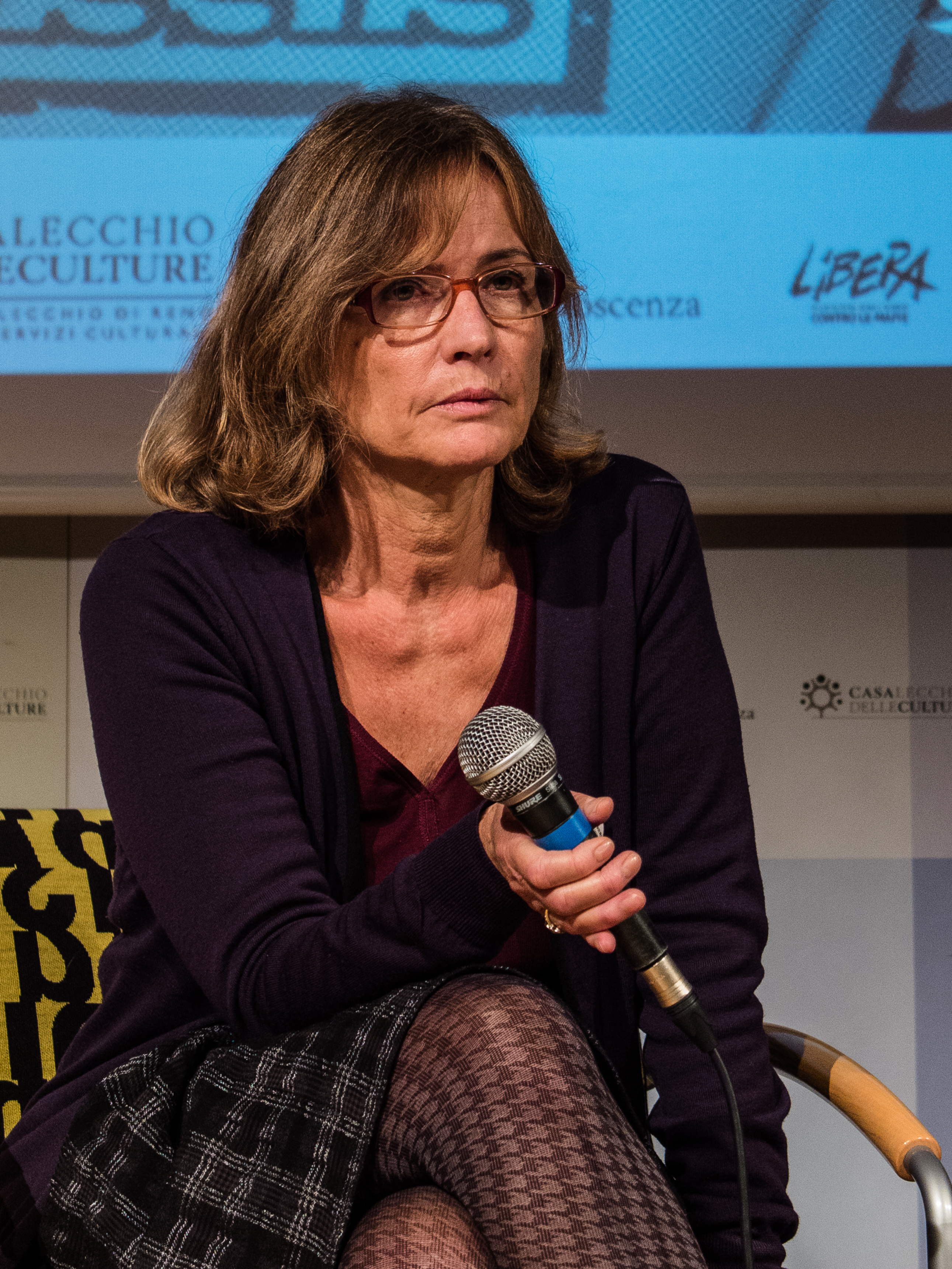 Incontro con Cristina Comencini questa sera a Palazzo Ducale