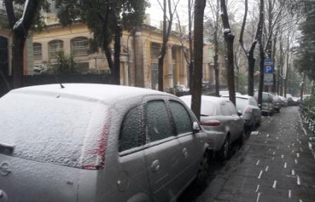 Freddo e gelo su tutta la Liguria. E sabato arriva la neve