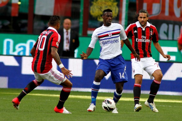 Sampdoria: Obiang ok, Sansone ancora a parte