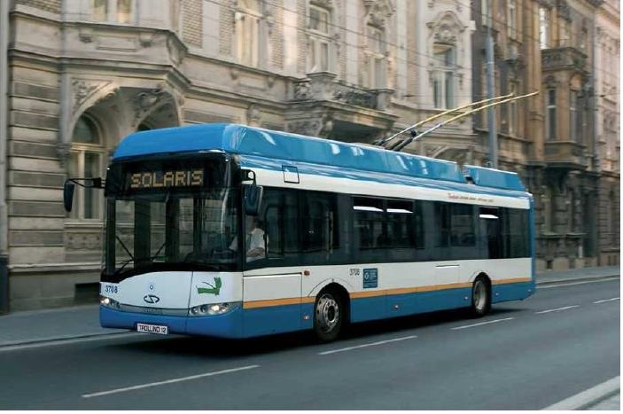 Alla Spezia arrivano 8 nuovi filobus