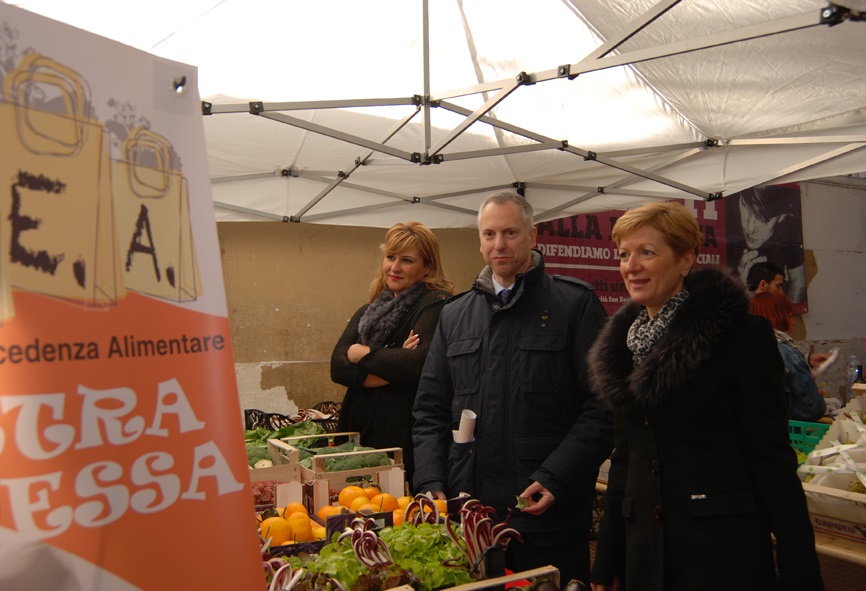 Recupero alimentare a fini sociali: è nato il progetto Crea