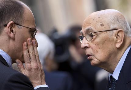 Napolitano, fiducia prossima settimana. Letta concorderà tempi con presidenti 