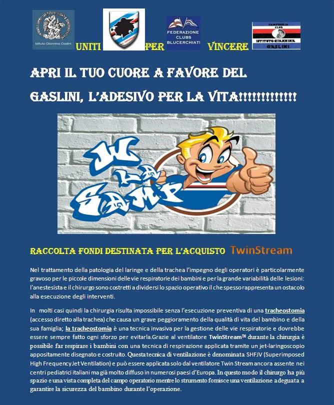 Federclubs, con Verona e Catania raccolta fondi per il Gaslini