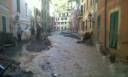 Alluvione 2011, per i danni nello spezzino arrivano 3 milioni di euro