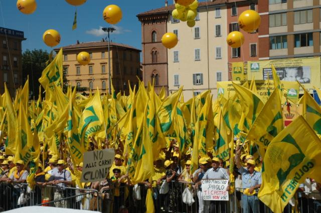 Coldiretti, la protesta continua: 