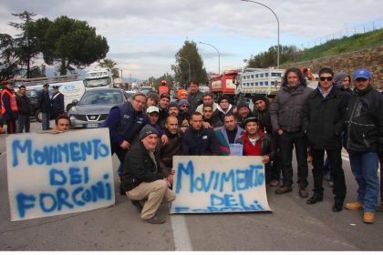 Protesta dei forconi: non ci saranno blocchi ma solo scioperi