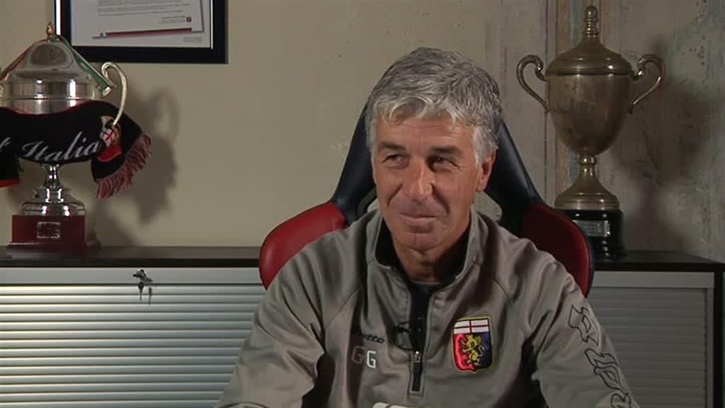 Gasperini furioso: 