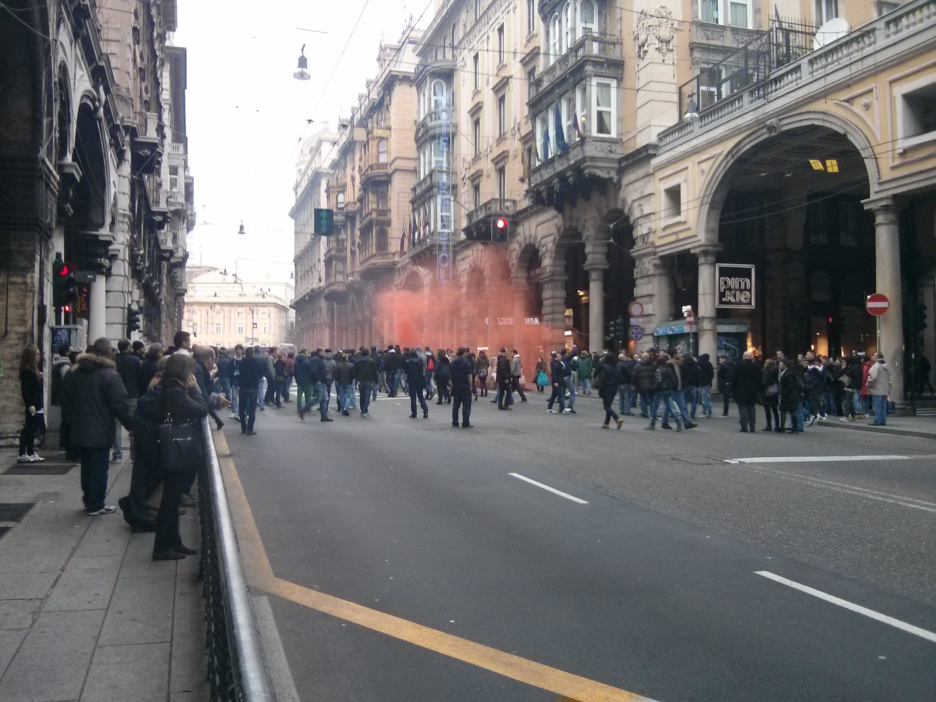 Stop forconi: disagi al traffico a Genova, in tilt Imperia e Savona