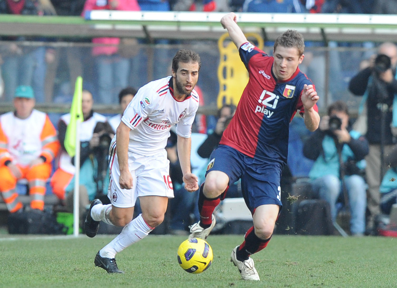 Tegola sul Genoa: per Kucka rottura del crociato e lungo stop