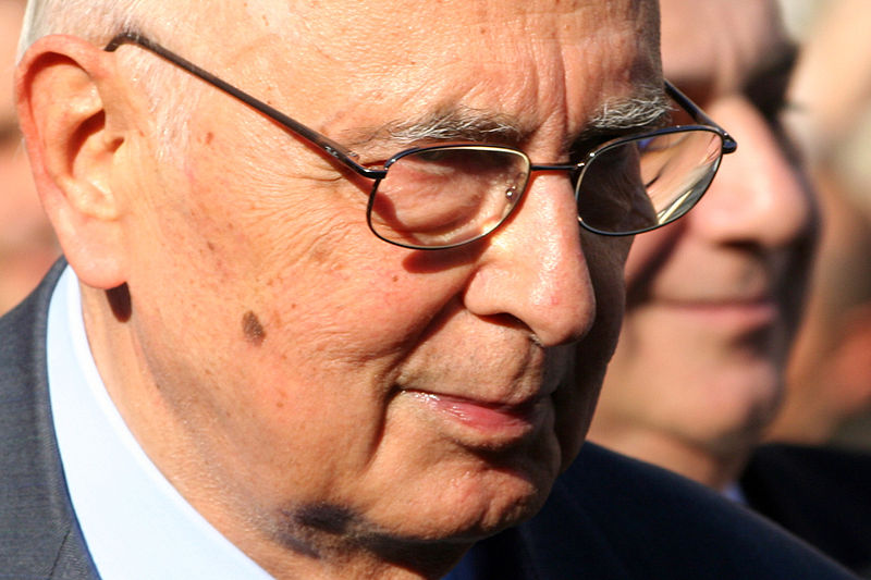 Il presidente Napolitano contro 