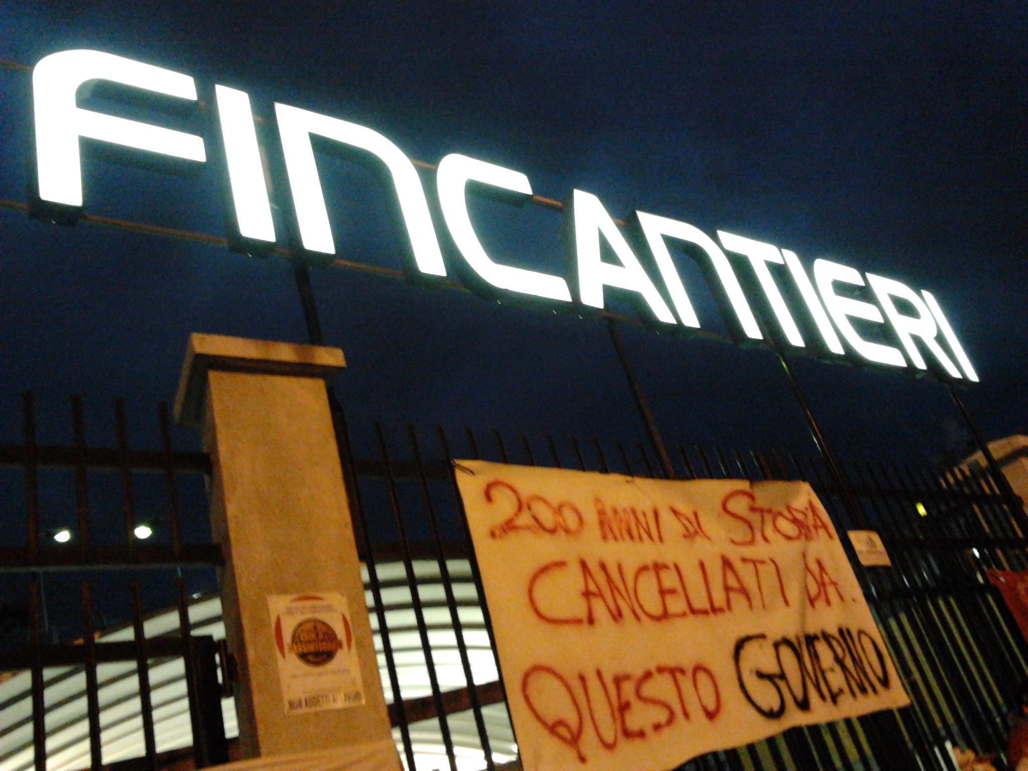 Fincantieri, Manganaro a Pinotti: 