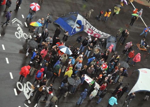 Verso la scissione il movimento 9 Dicembre, forse nuovo corteo a Roma