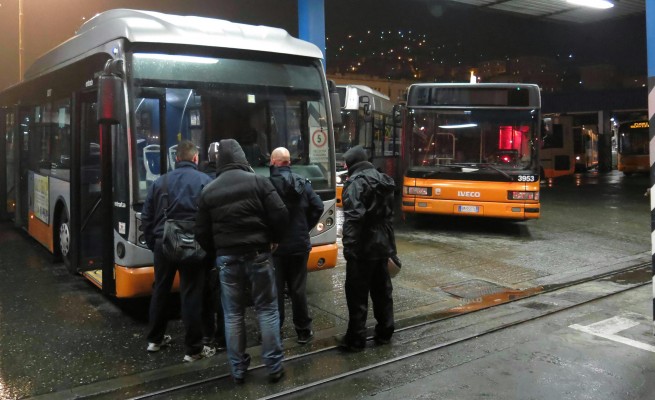 Oggi sciopero nazionale, bus fermi dalle 11.30 alle 15.30