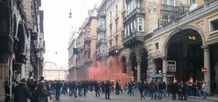 Forconi, il titolare della Ubik di Savona: 