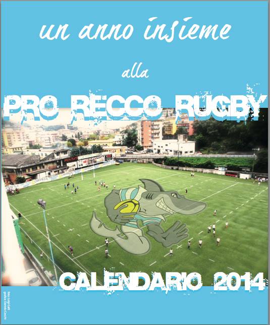 Anche la Pro Recco ha il suo calendario 2014