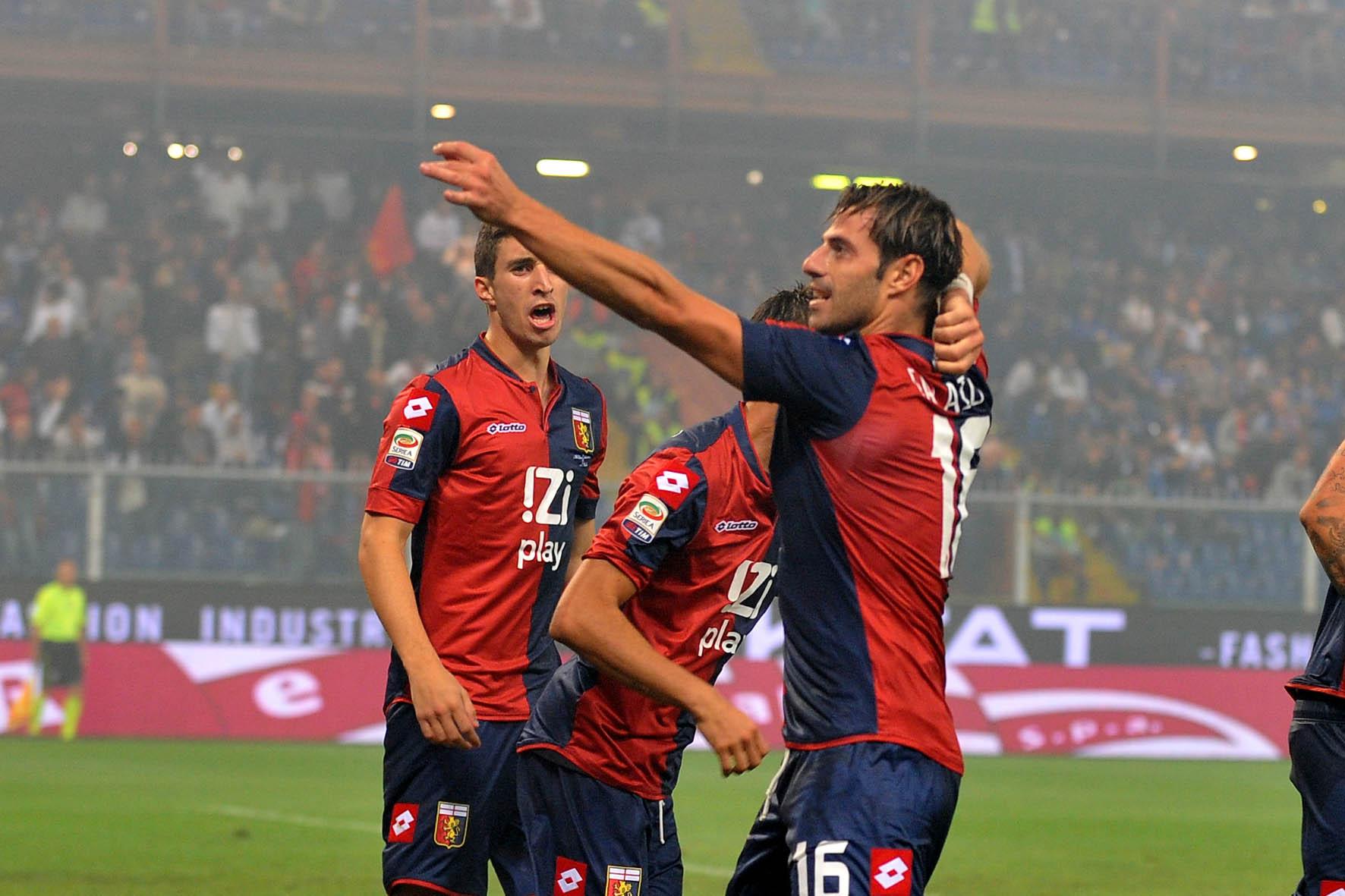 Genoa, Gila preoccupa: col Sassuolo si scalda Calaiò