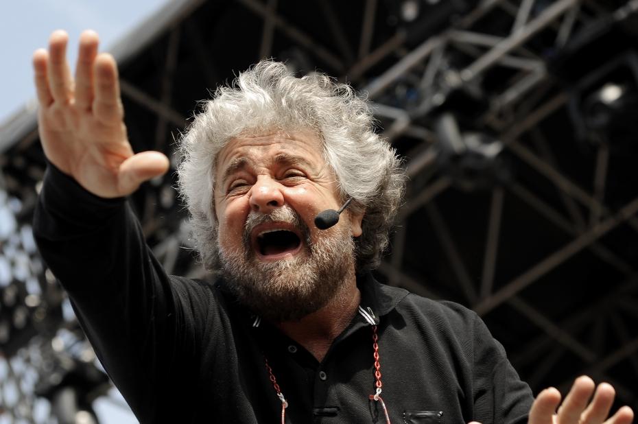 Grillo a Napolitano: 