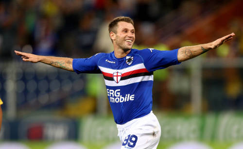 Cassano ha deciso: la voglia di Samp aumenta e ora la palla passa al Parma