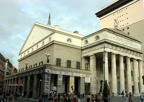 Sarà l'Otello a chiudere a Genova il bicentenario di Verdi