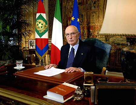 Il discorso di Napolitano alle 20.30 in diretta su Primocanale