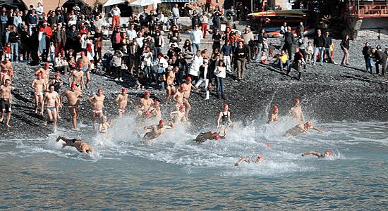 A Camogli torna il Cimento Invernale (e solidale)