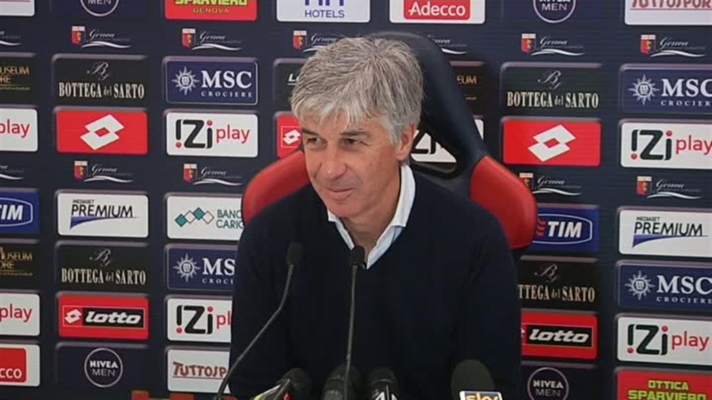 Genoa, Gasperini: 