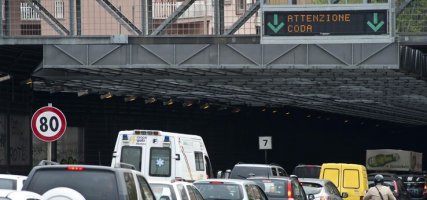 Incidente in A10, code tra Voltri e Arenzano