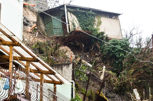 Frana di San Cipriano, 11 persone restano fuori casa