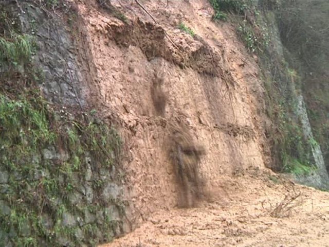 Ancora frane nel genovesato, l'ultima a S. Olcese