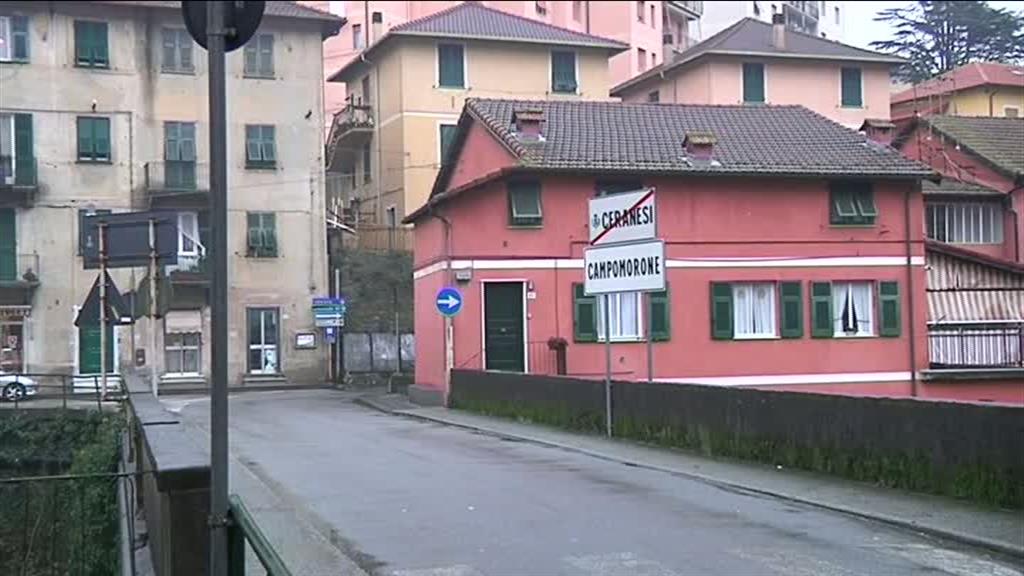 Terzo valico, venerdì abbattuto il palazzo di Pontedecimo