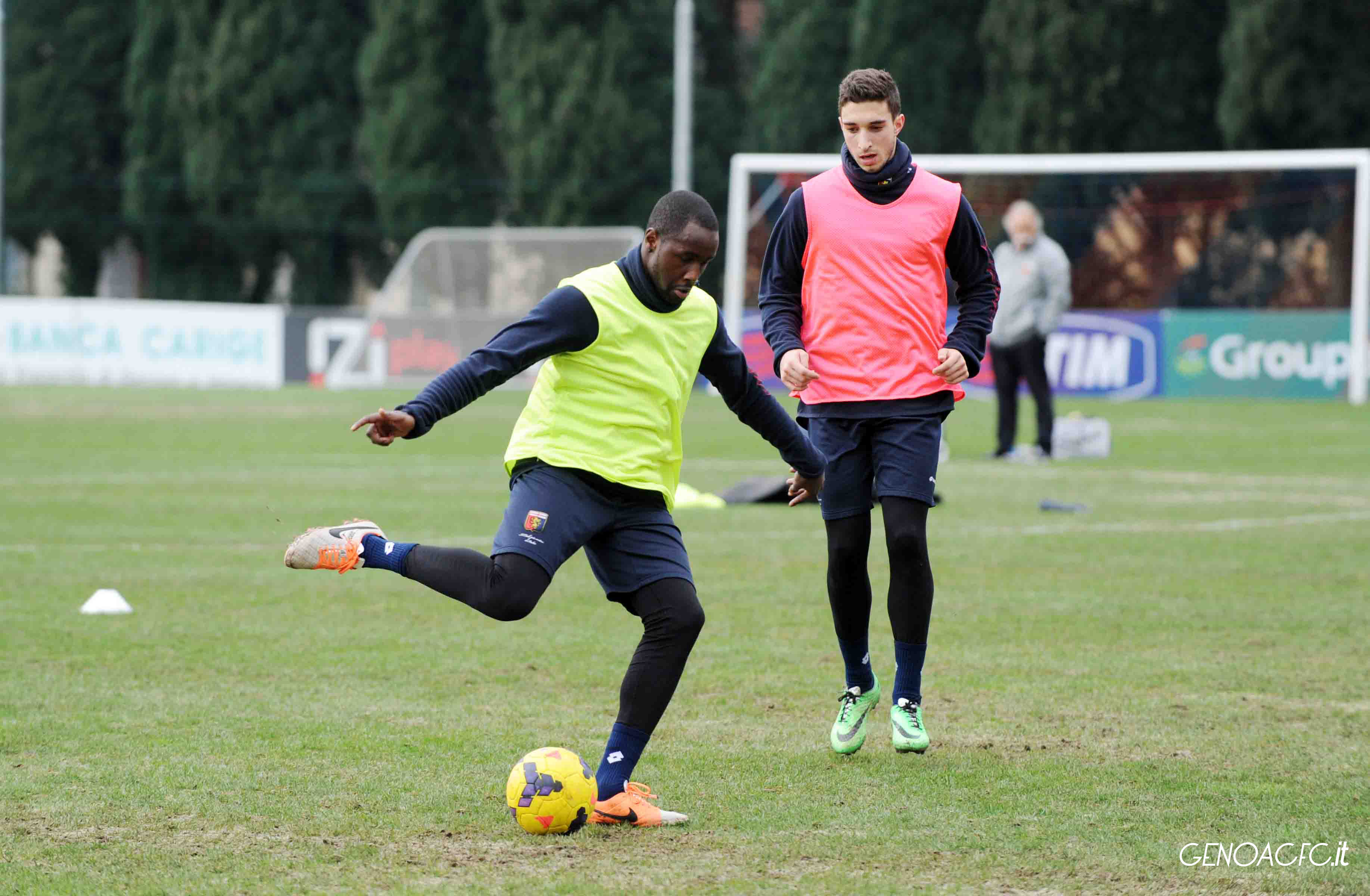 Genoa, 21 convocati per Roma: out Portanova, c'è Cabral