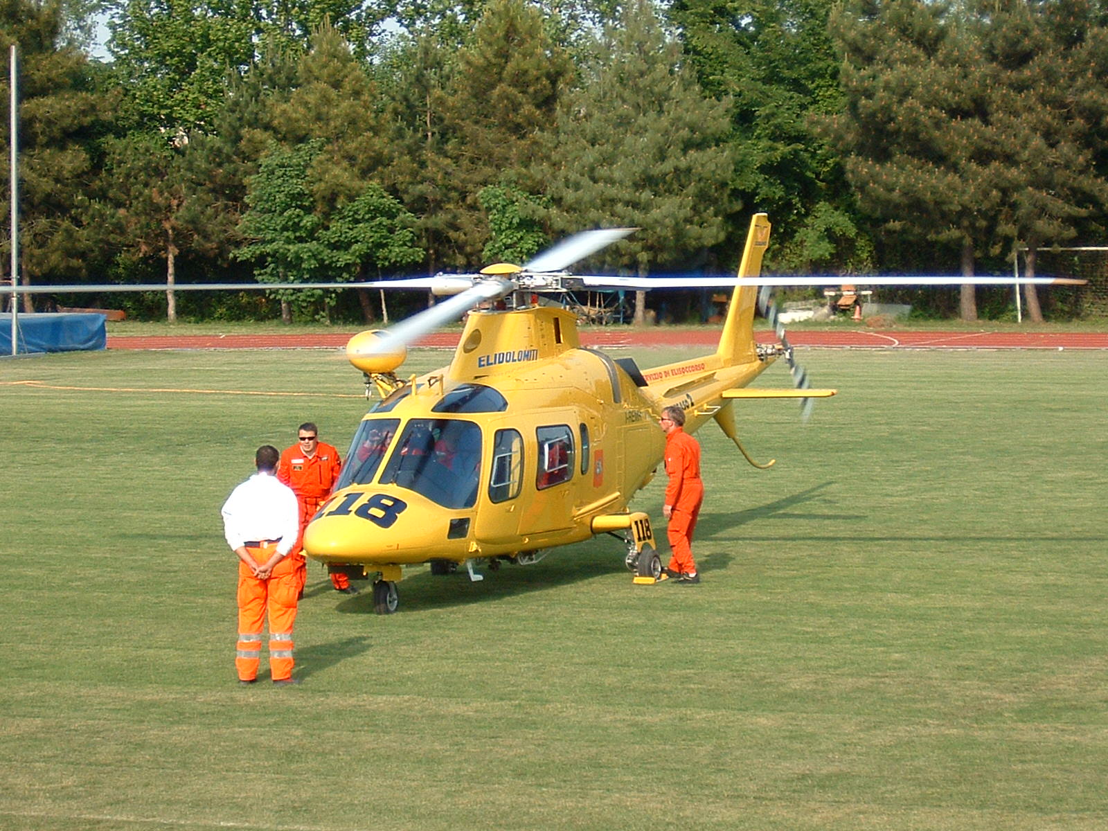 Malore per un sub a Chiavari, soccorso in elicottero 