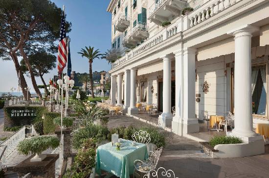 Il Grand Hotel Miramare premiato come miglior albergo in Liguria