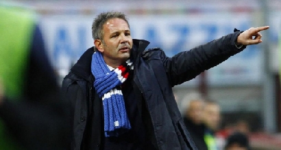 Samp, con Sansone e Eder Mihajlovic all'assalto della Juve