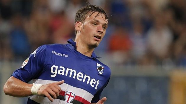 Sampdoria, Gabbiadini l'ex vuol far male al Bologna