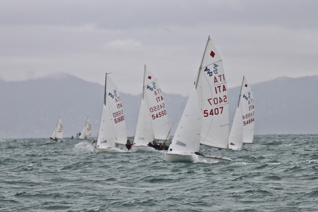 Primazona Winter Contest, nel weekend tocca agli Optimist