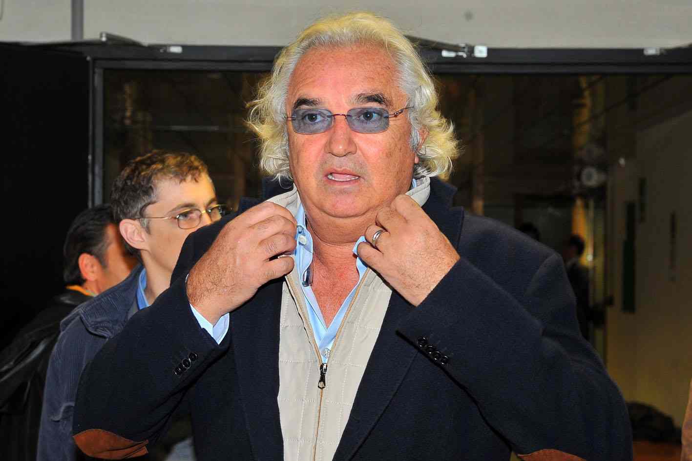 Briatore in tribunale a Genova per frode fiscale: 